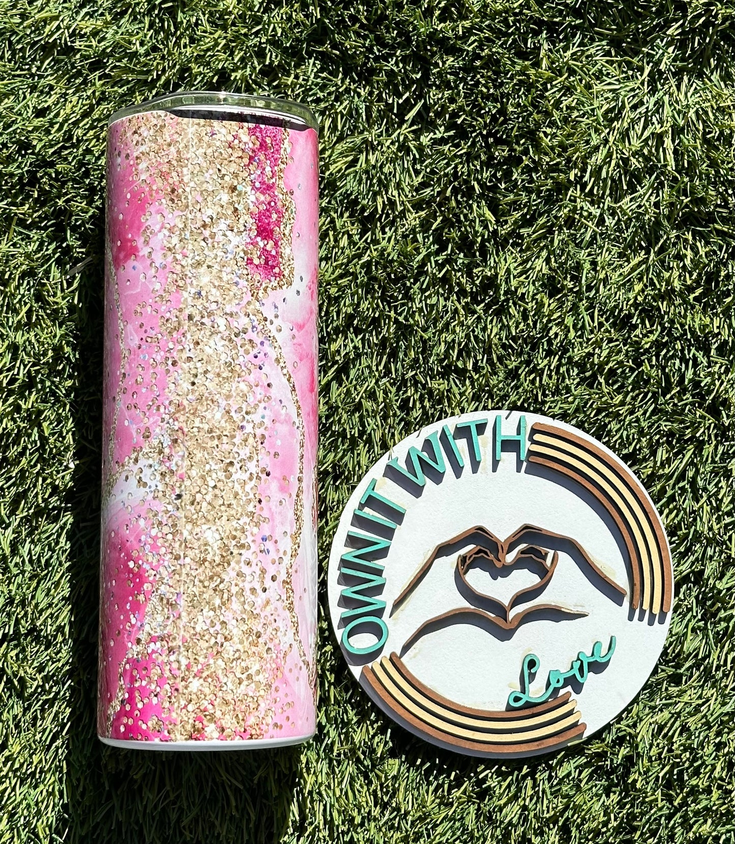 Pink Awareness 20oz Tumbler