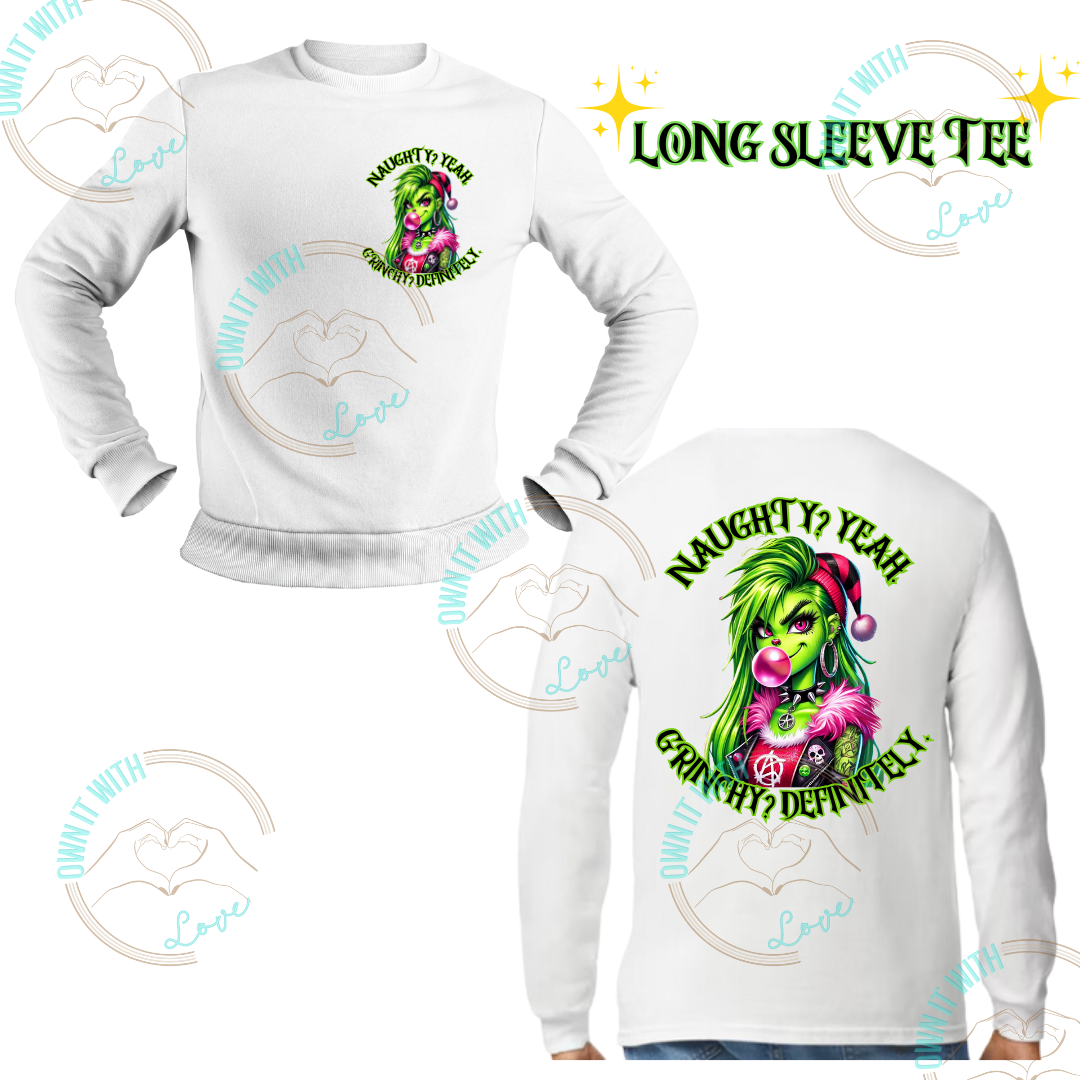 Miss Grinchmas Design