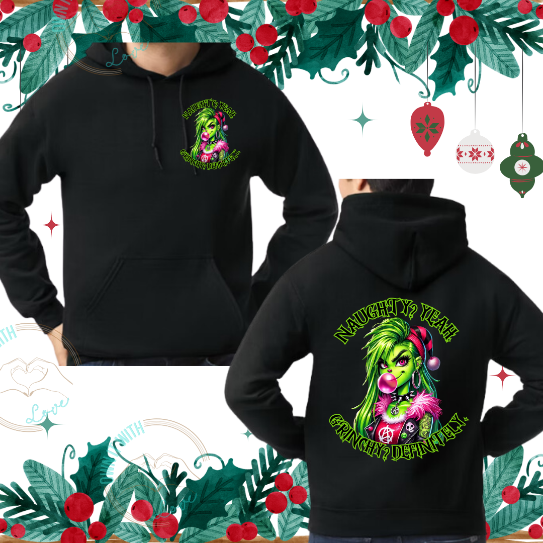 Miss Grinchmas Design