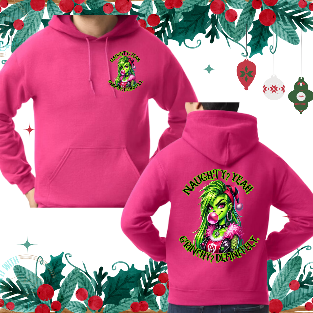 Miss Grinchmas Design