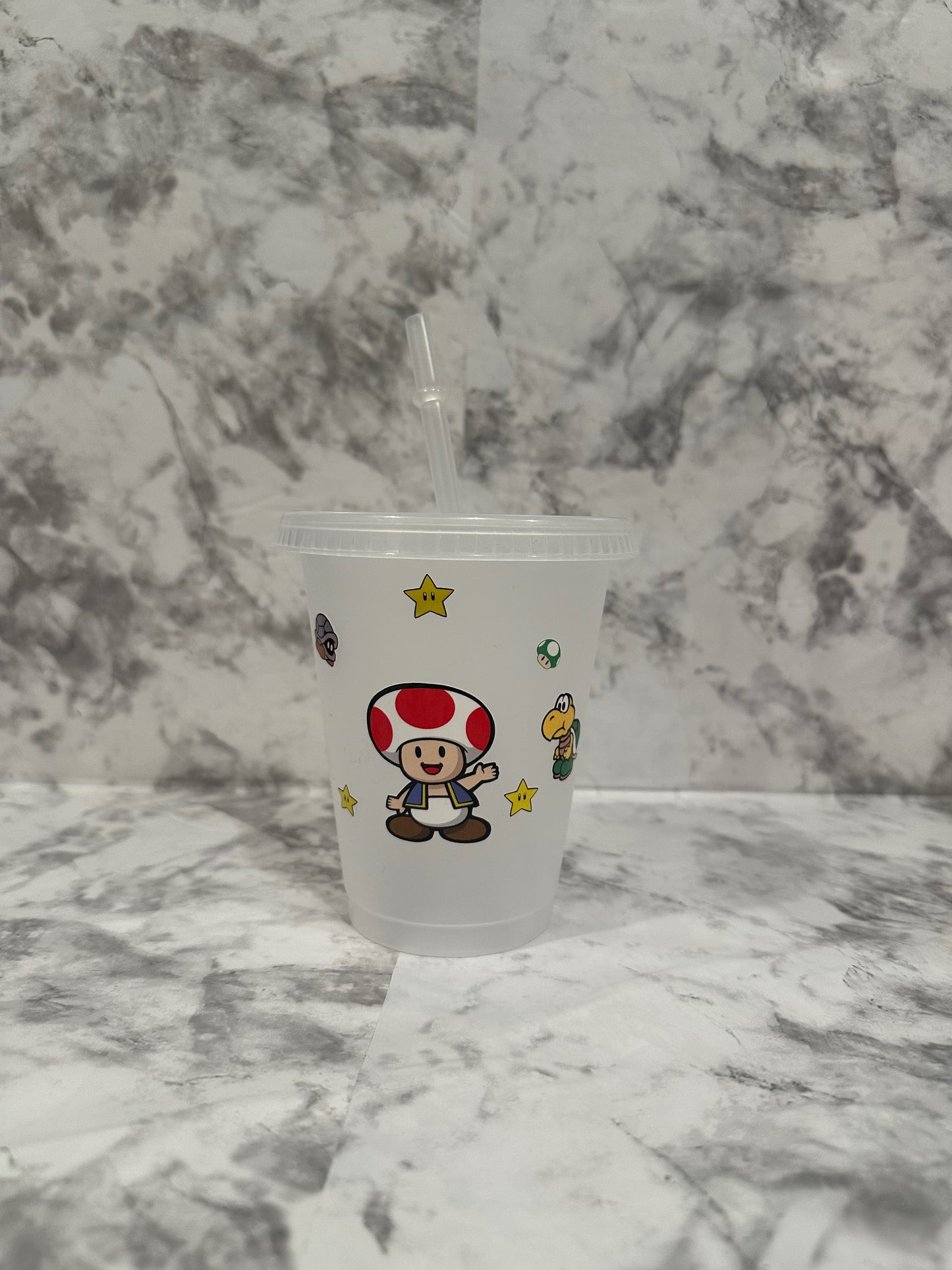 16oz Character Cups