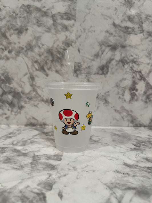 16oz Character Cups
