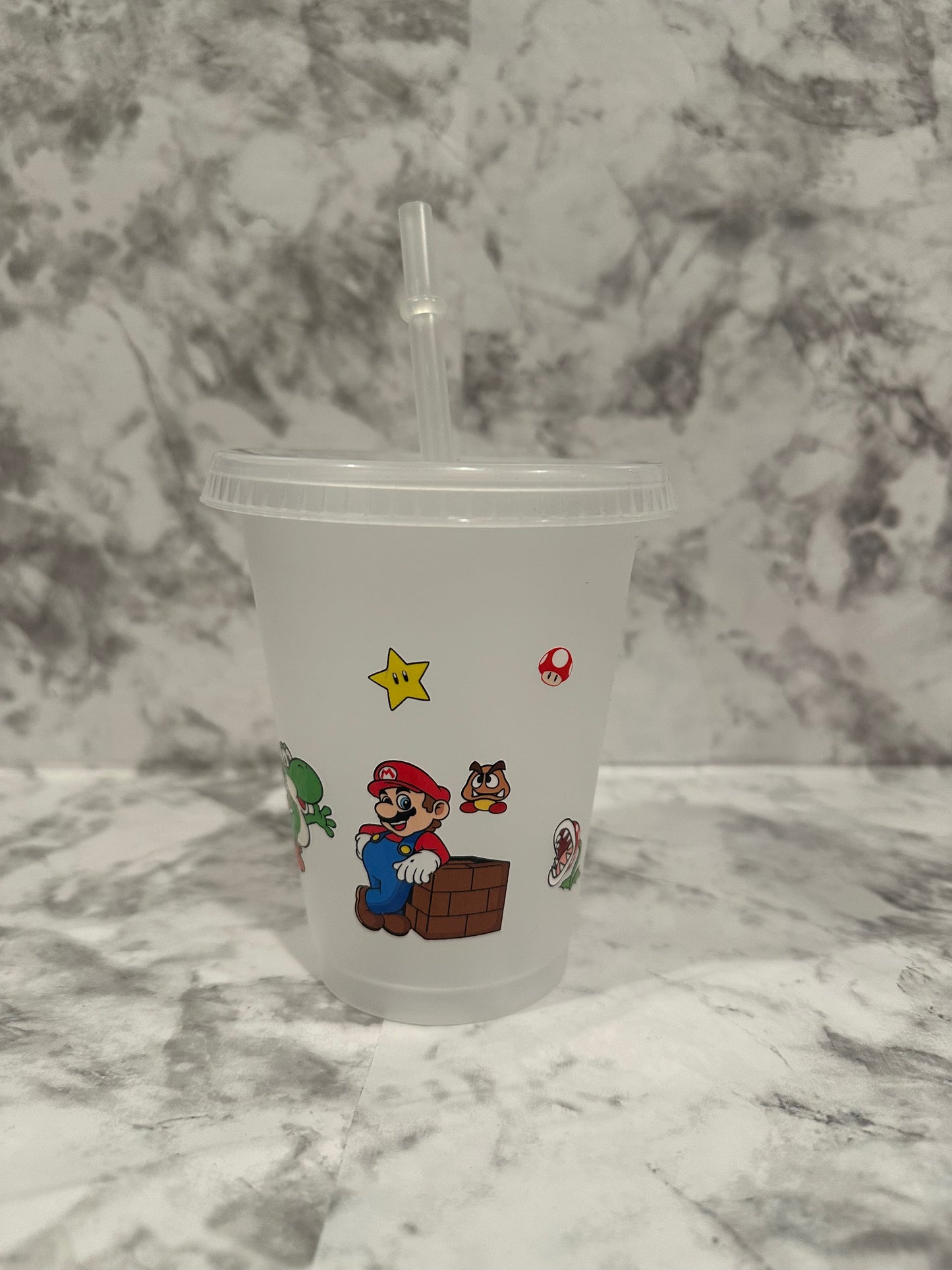 16oz Character Cups