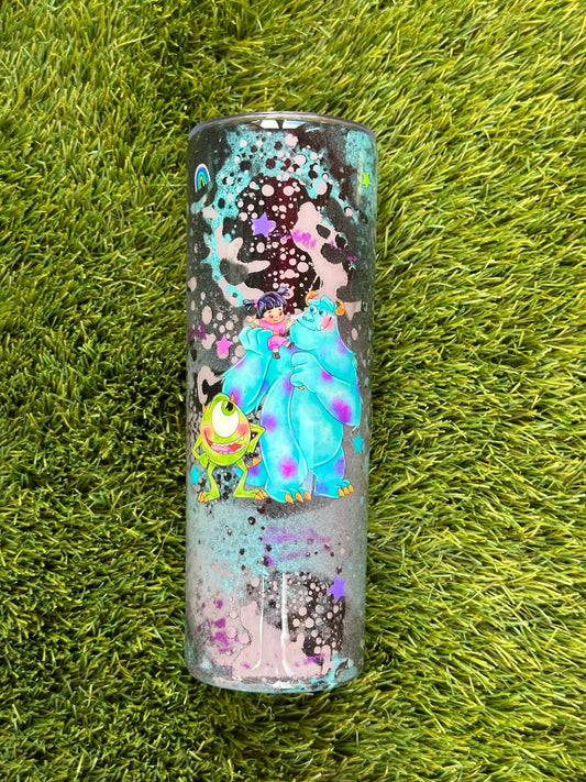 Blue Monster 20oz Tumbler