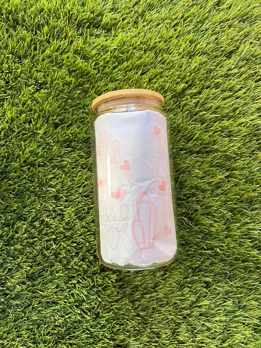 Cactus (F) Glass Cup