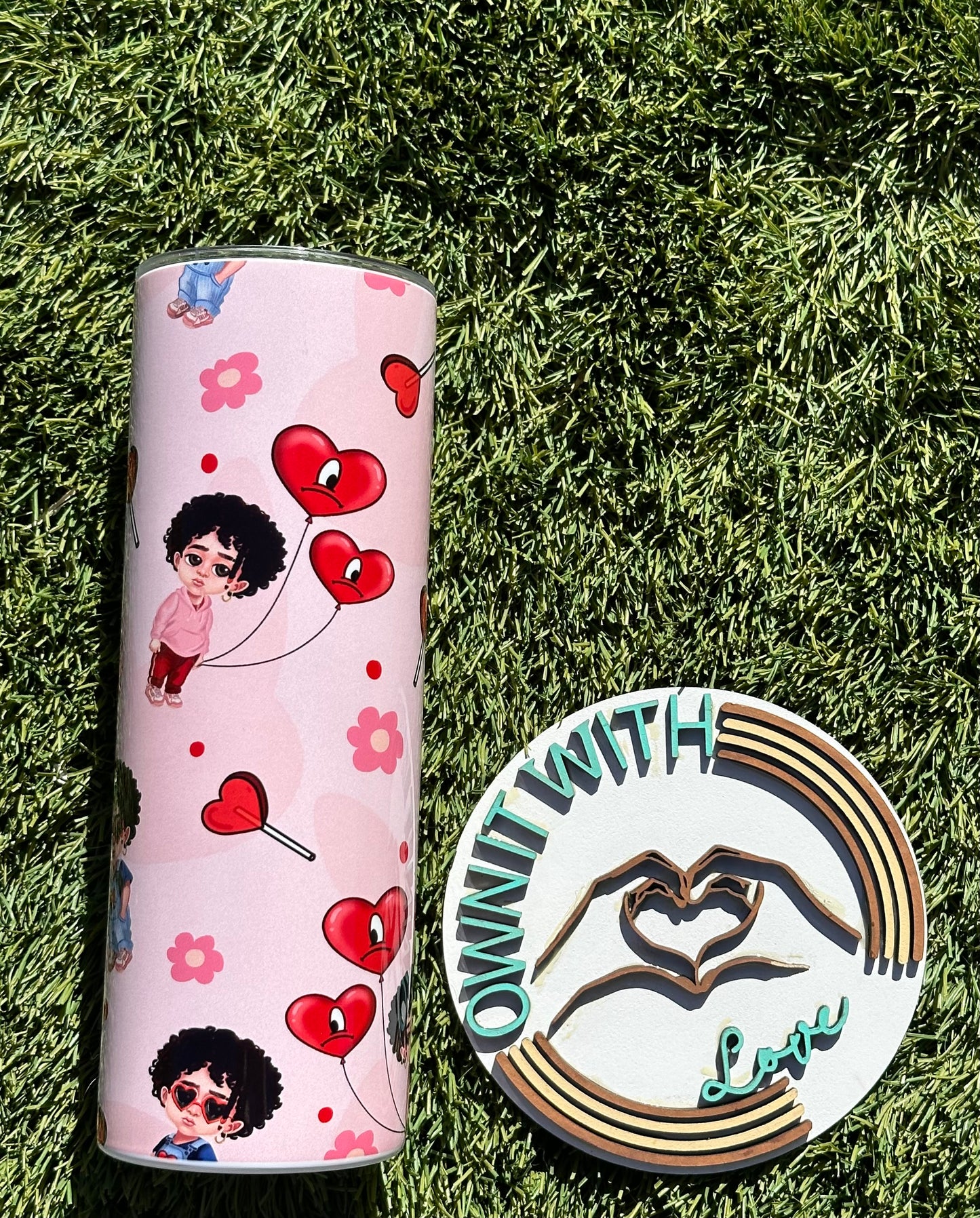 Chibi BBunny 20oz Tumbler