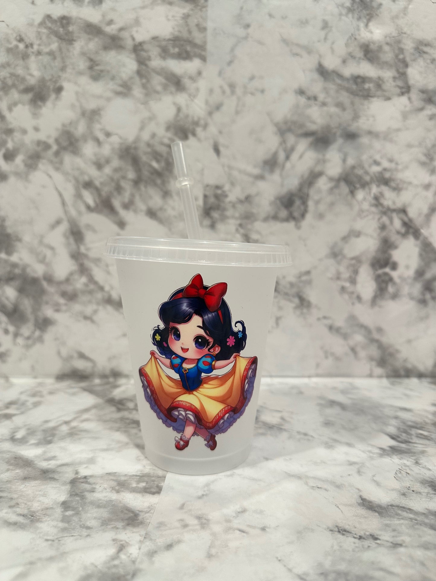 16oz Character Cups