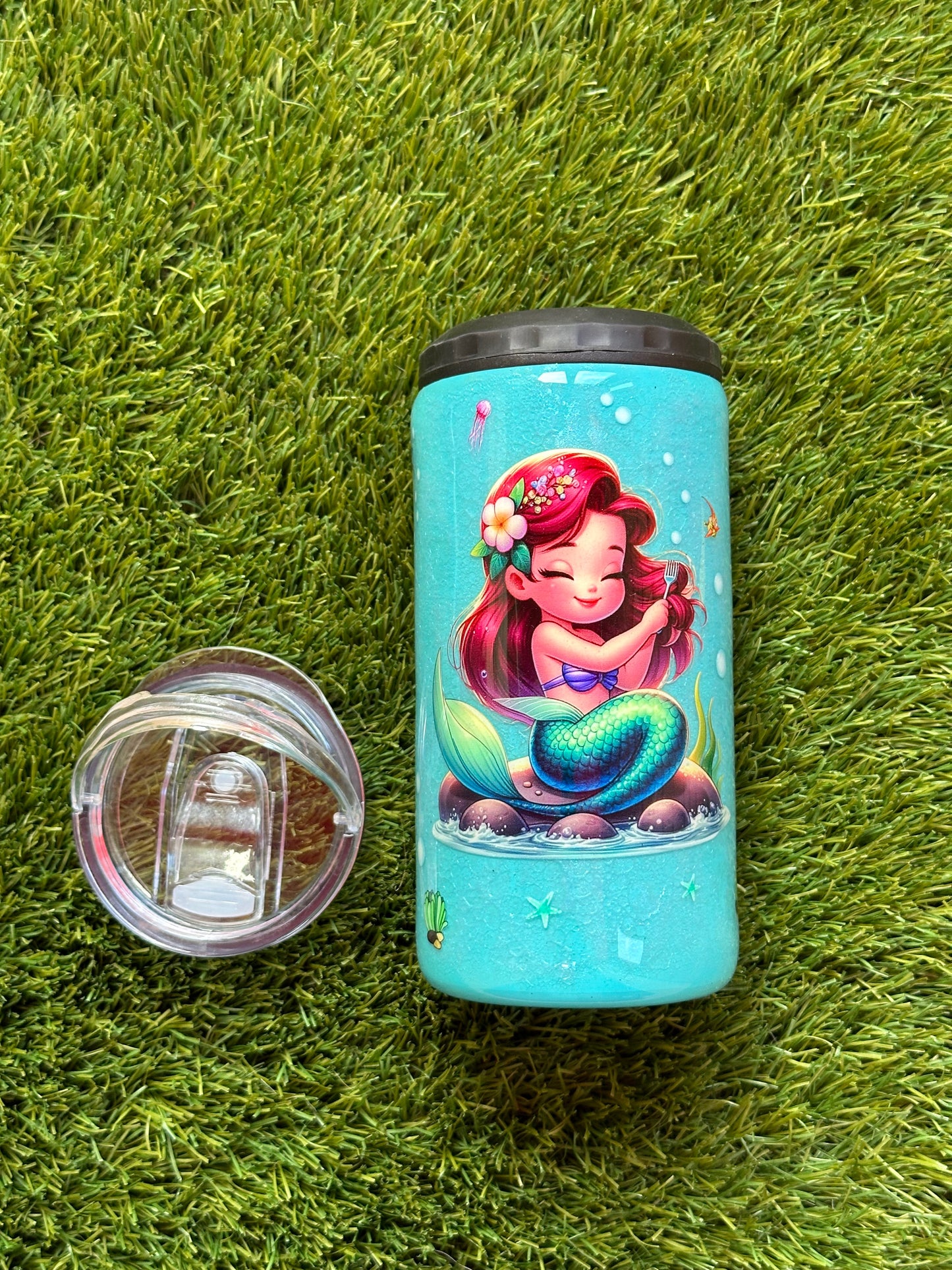 Mermaid 4 in 1 resin Tumbler