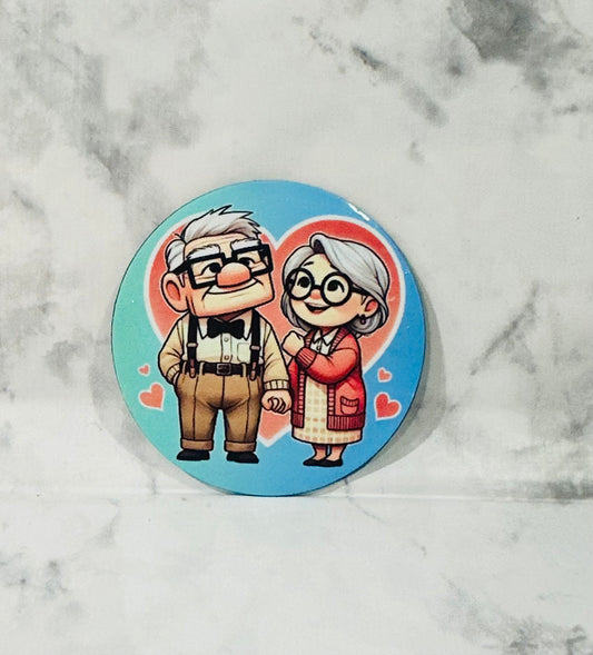 Couple Magnet