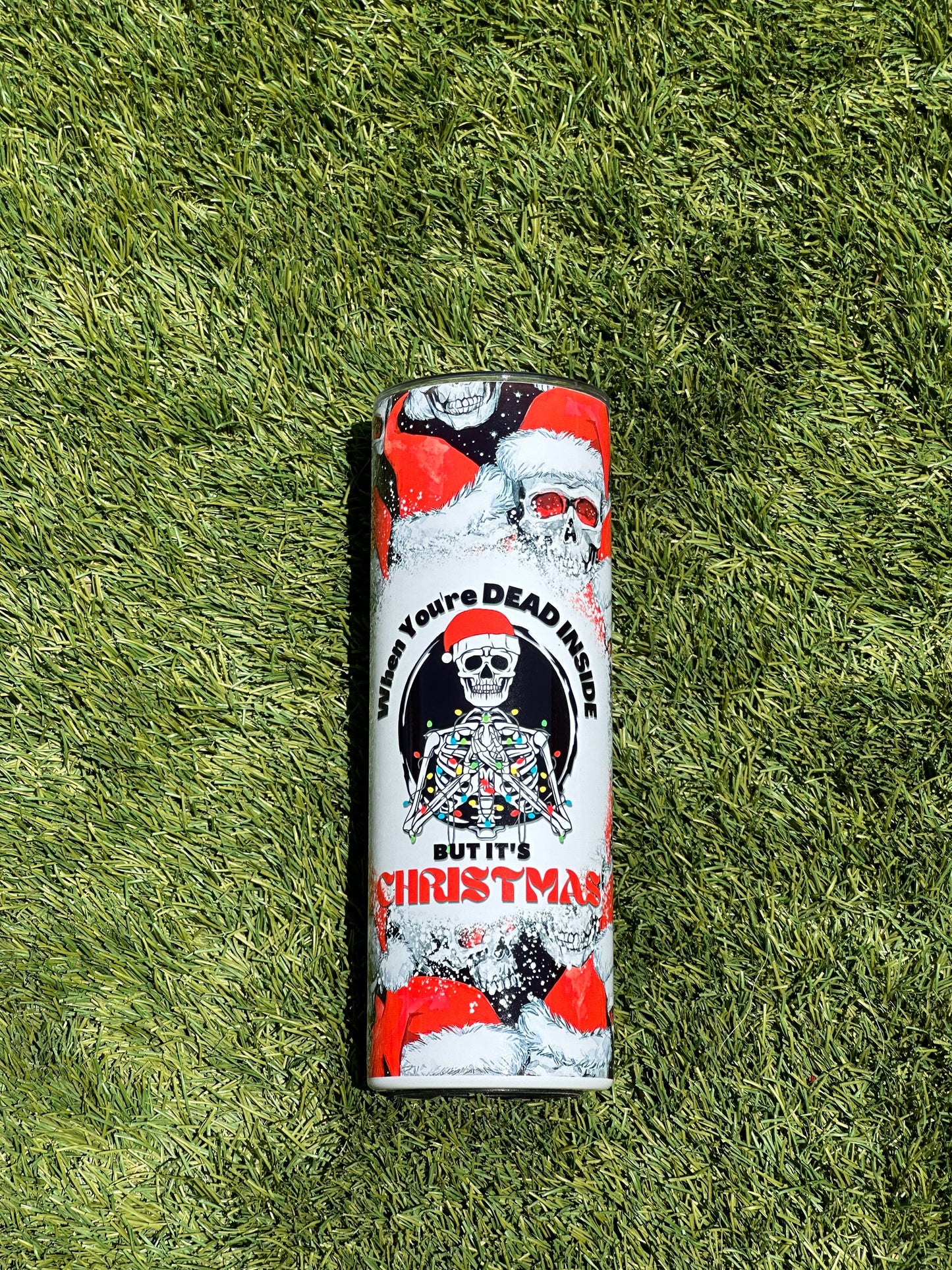 X-Mas Skeleton 20oz Tumbler